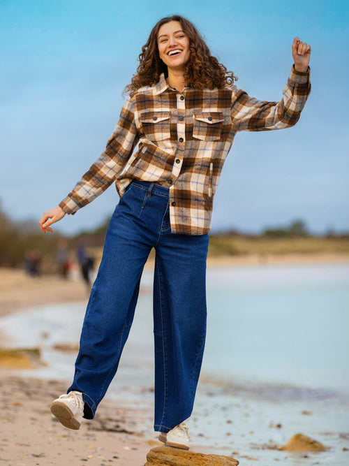 Brakeburn Bondi Barrel Jean