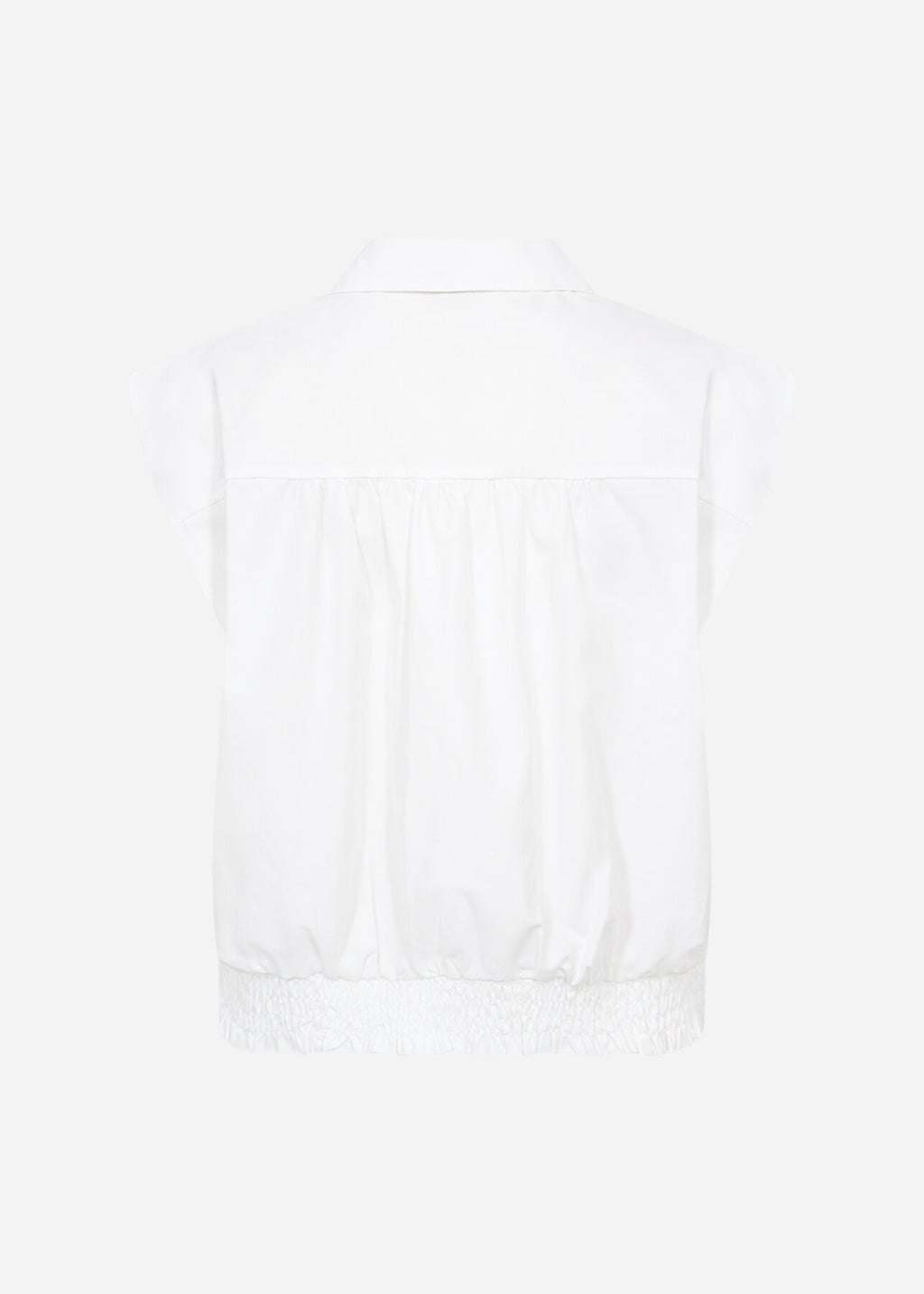 Soya Concept SC-NETTI 123 Shirt White-Shirts & Tops-XS-White-