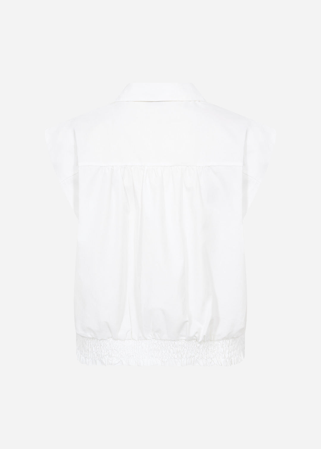 Soya Concept SC-NETTI 123 Shirt White-Shirts & Tops-XS-White-