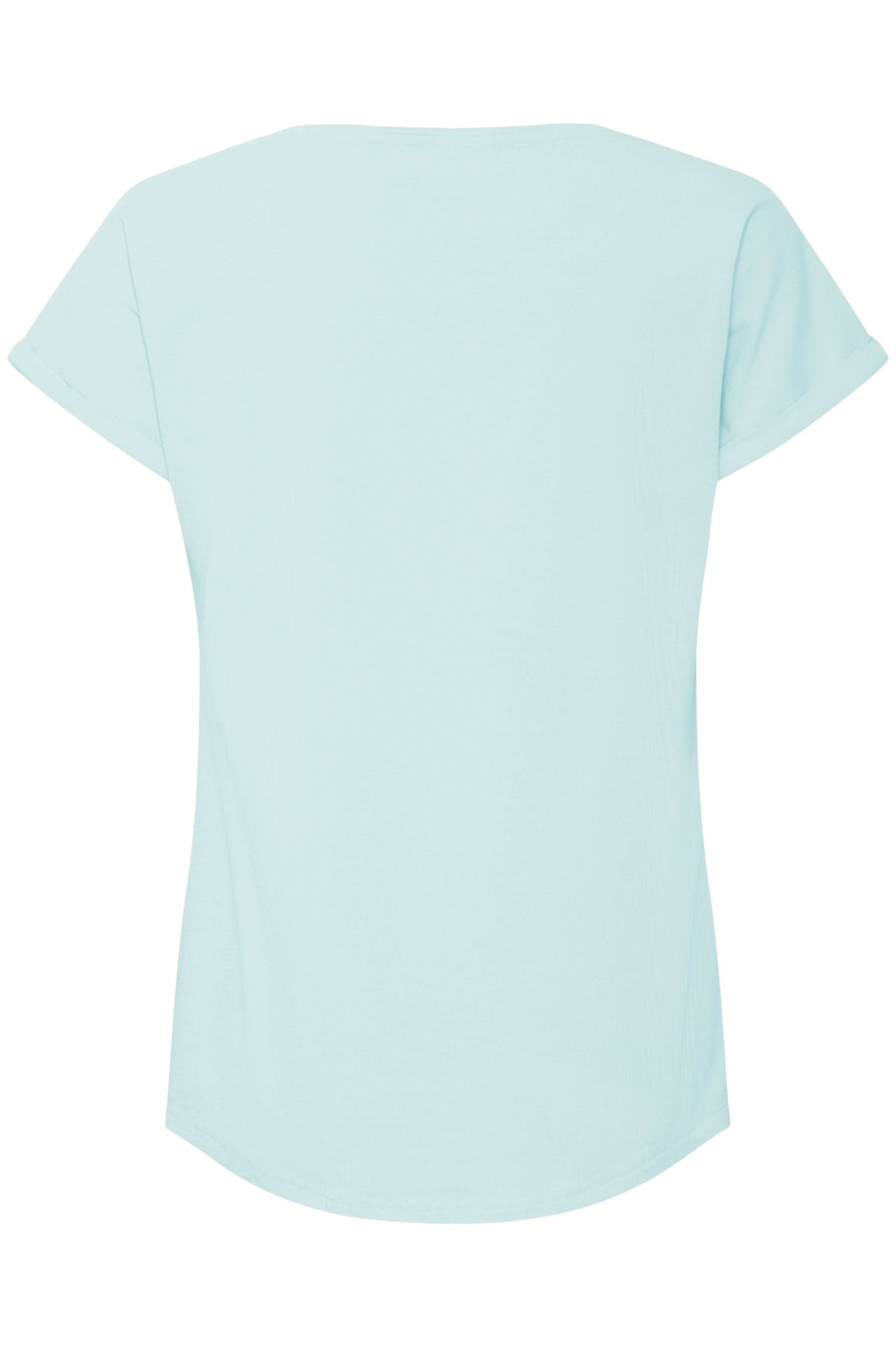 B young Pamilla T-Shirt-Shirts & Tops-White finn