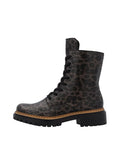 Rieker Black Ankle Boot 72627-Footwear-White finn