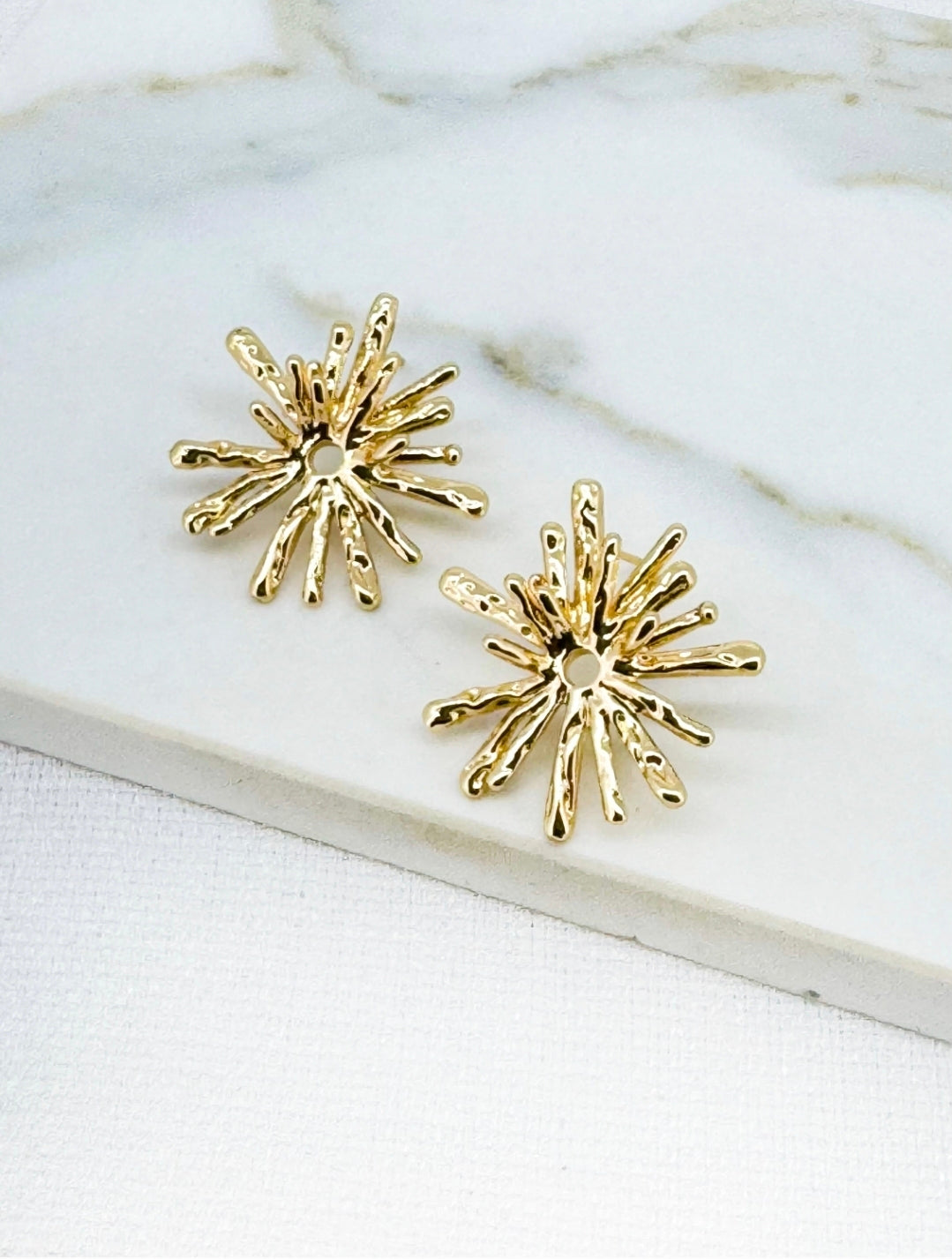 Envy Sun Style Earrings 4914-Envy-White finn