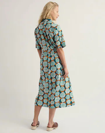 Seasalt Wild Liquorice Shirt Dress