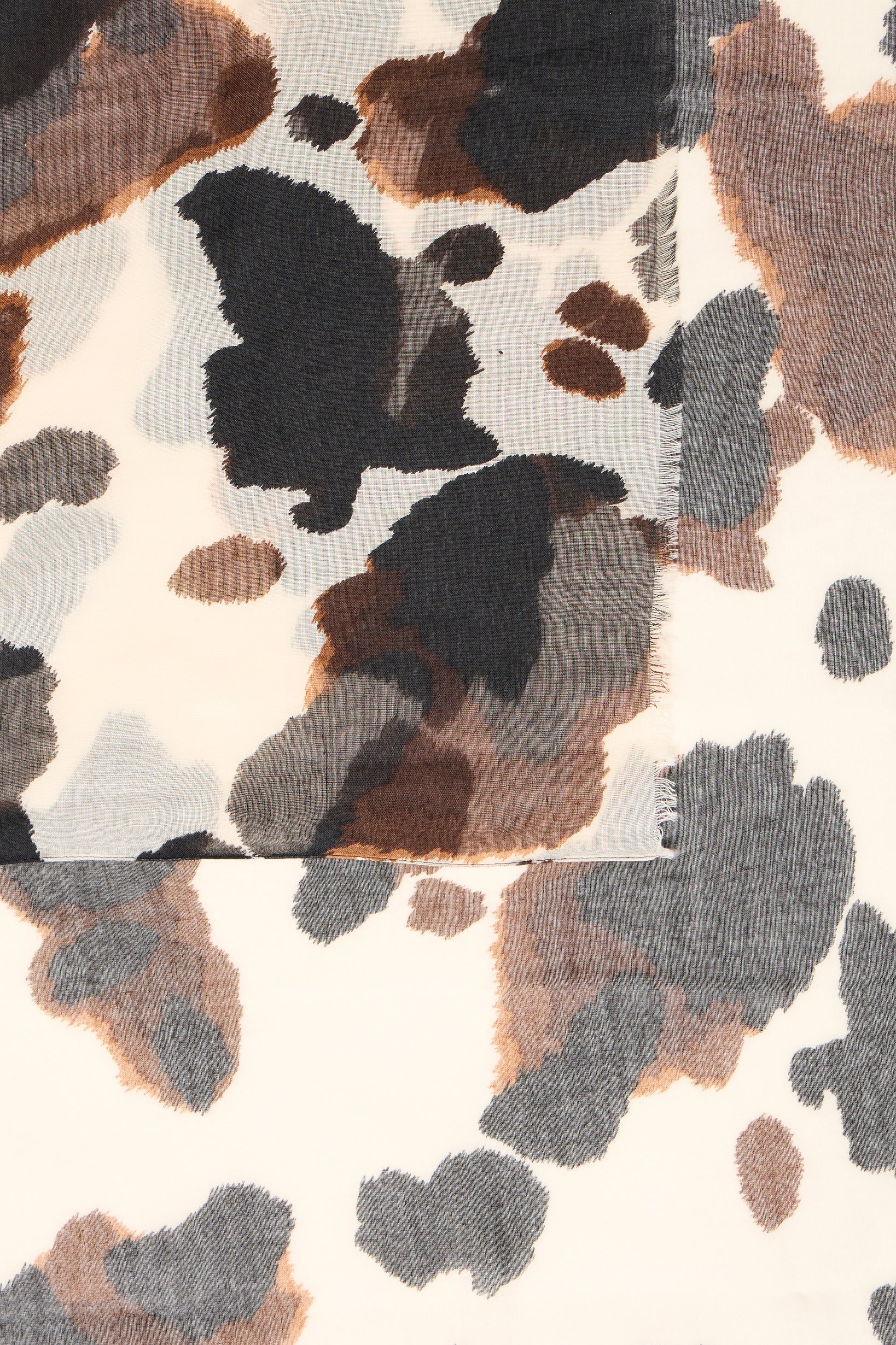 B young bywallam Scarf Cow Hide