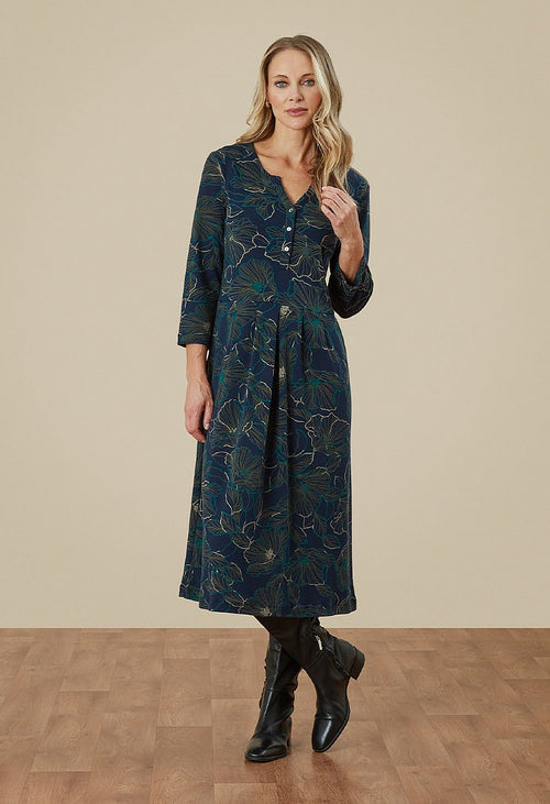 PRITA DRESS FINE FLORAL