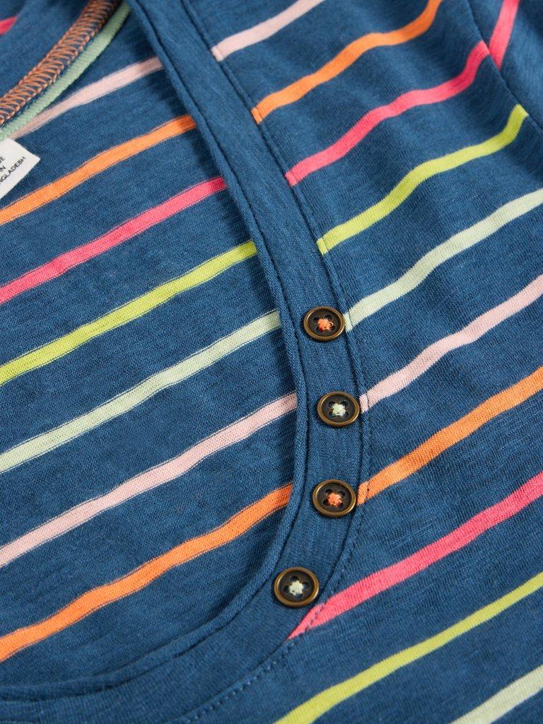 White Stuff Nadia Crew Neck Tee-Shirts & Tops-White finn