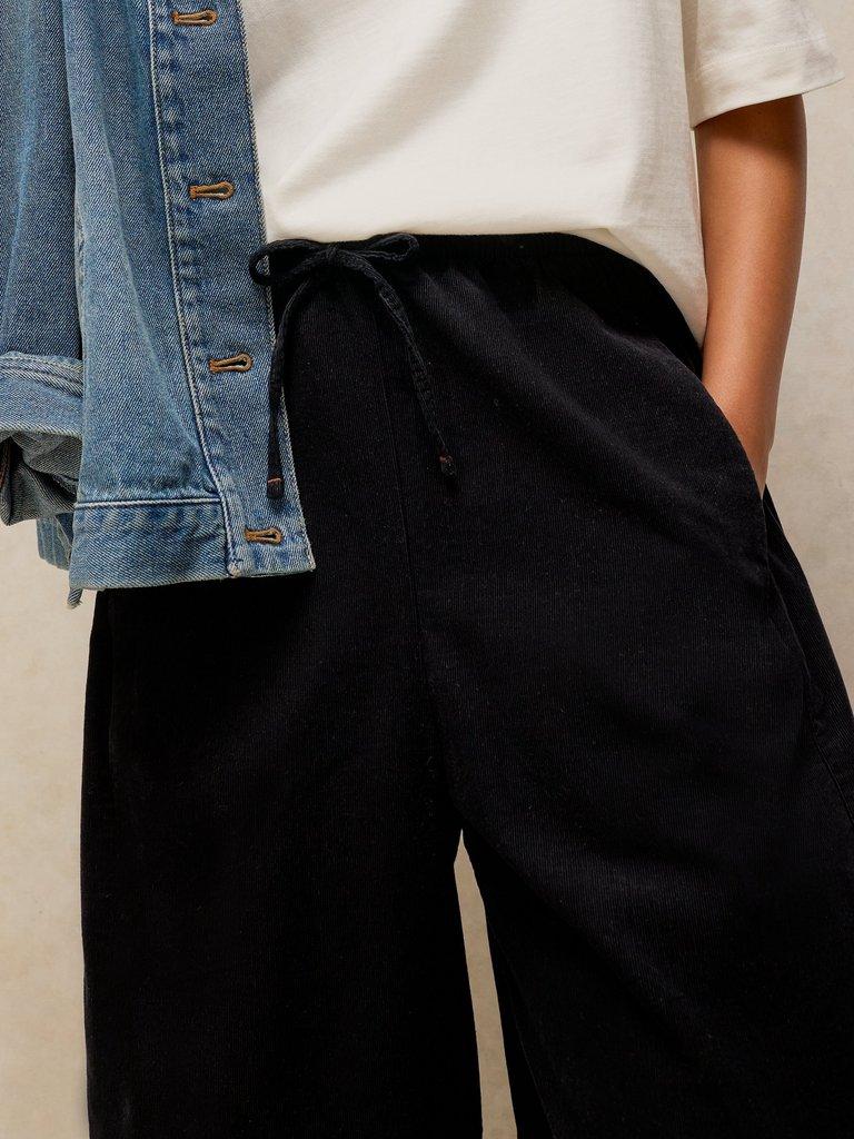 White Stuff leona pull on cord trouser