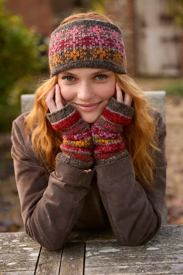 Pachamama Tintagel Headband-Pachamama-White finn