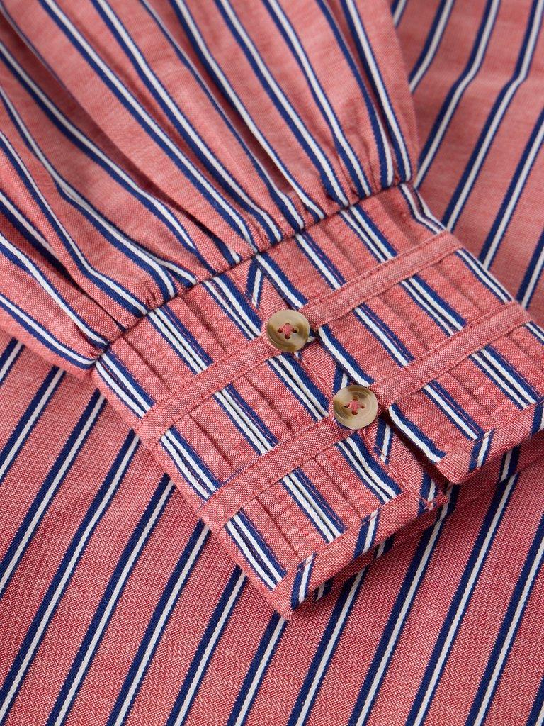 White Stuff raya pop over shirt