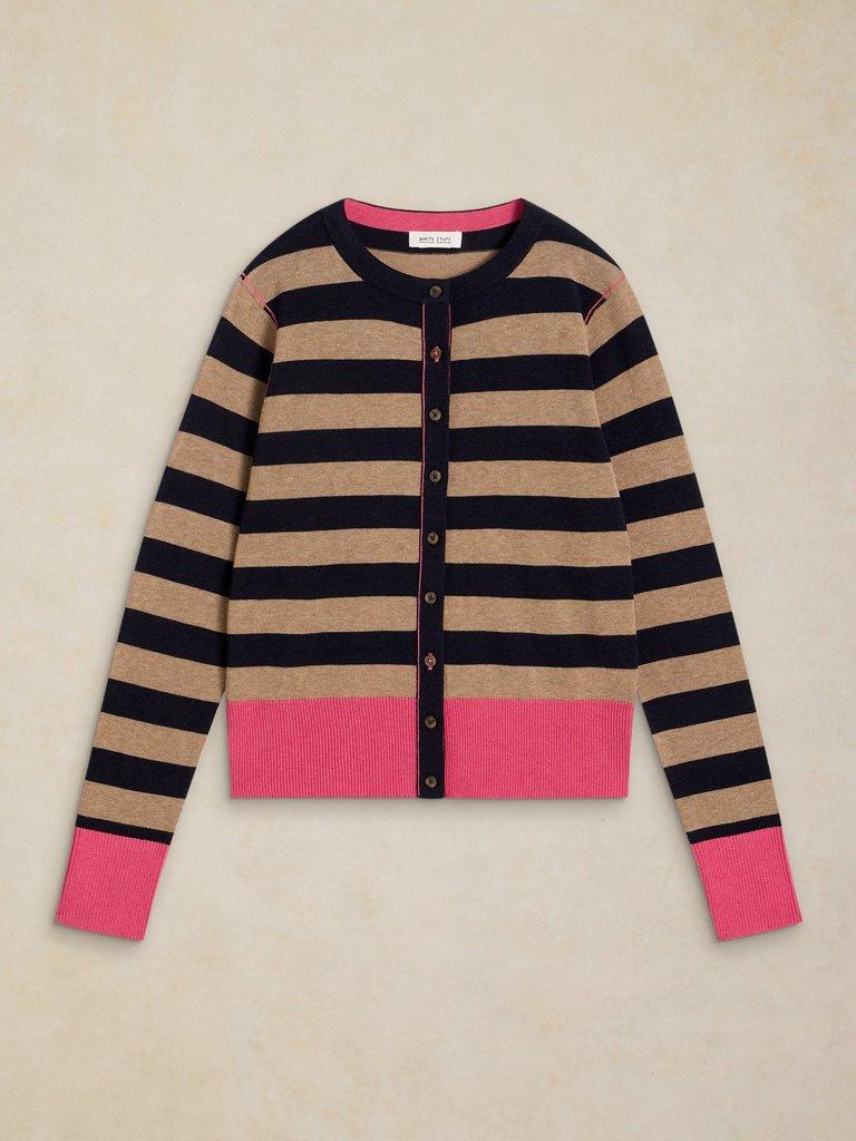 White Stuff lois stripe cardi