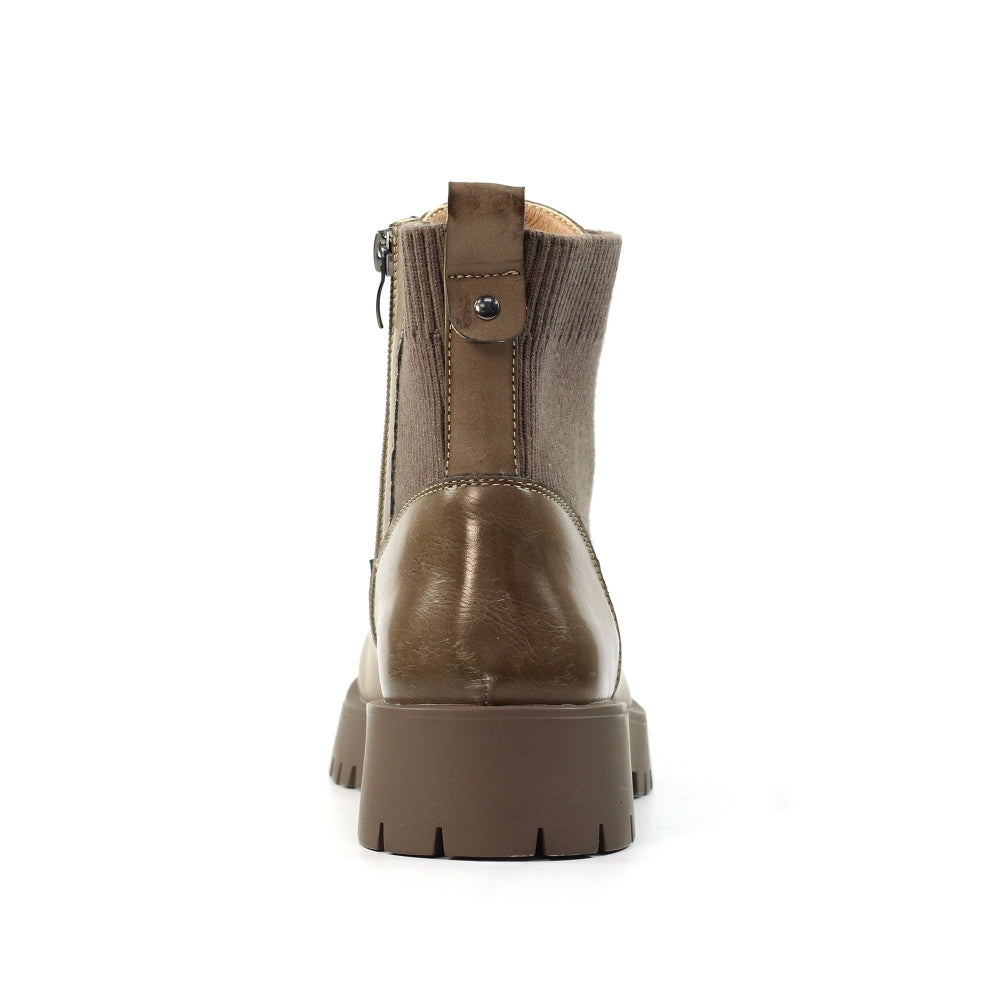 Lunar Tetris Ankle Boot-Lunar-White finn