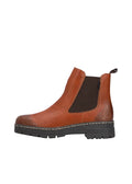 Rieker Tan Chelsea Boot 73892-Footwear-White finn