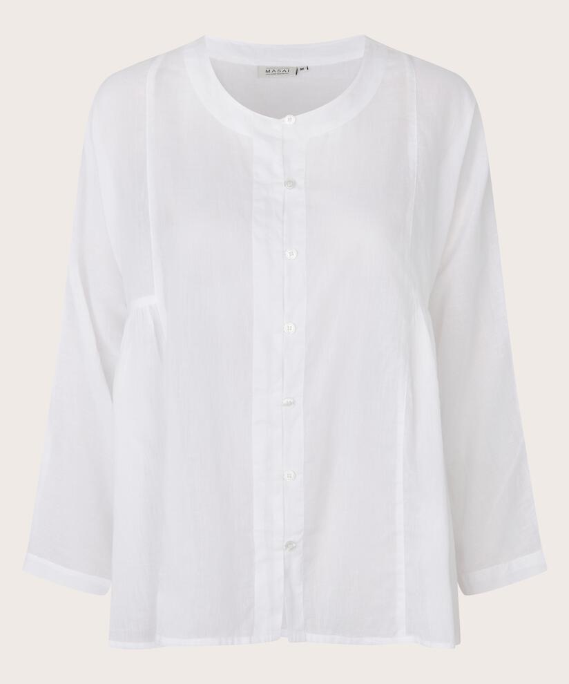 Masai MaIanelle Shirt-Masai-White finn