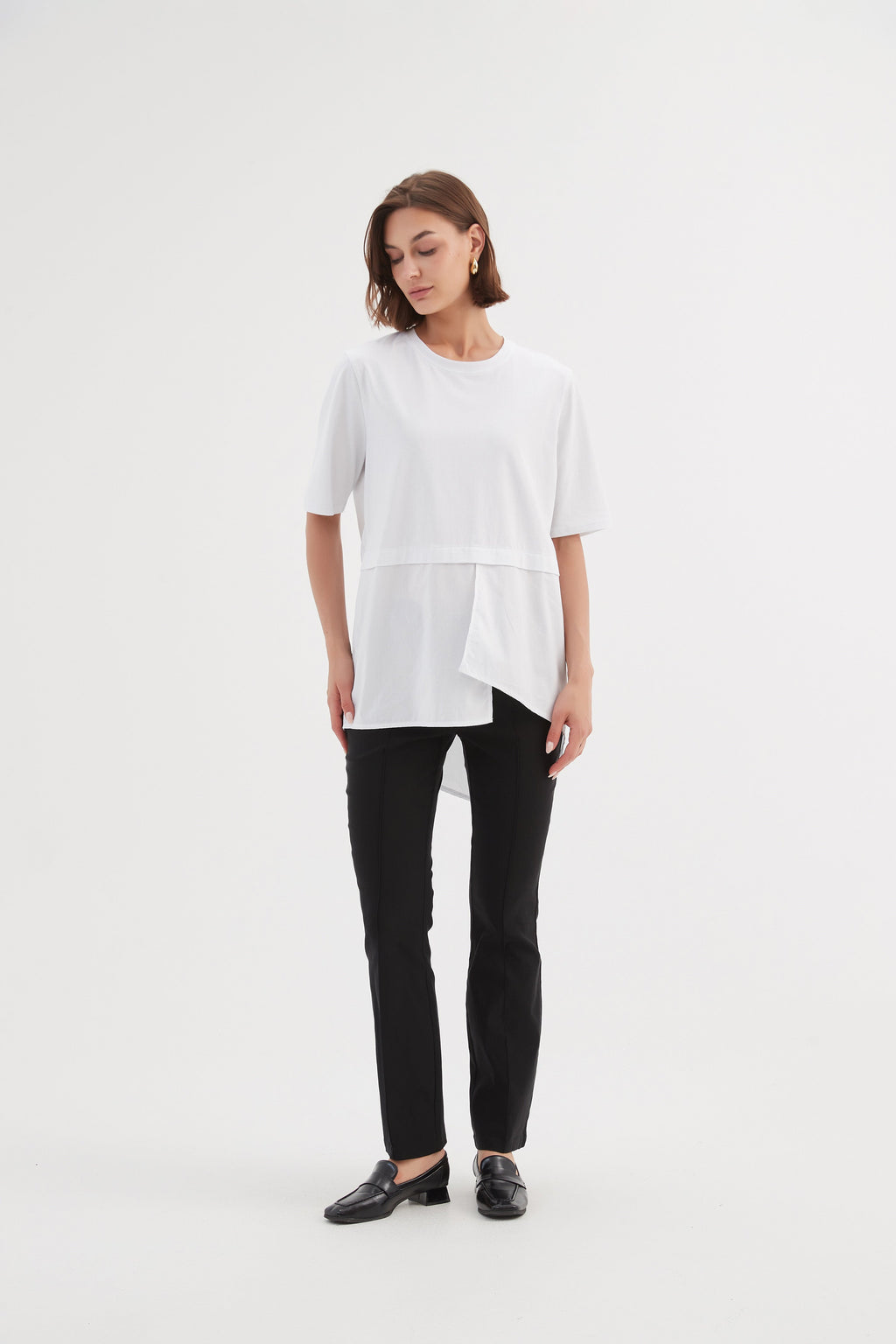 Tirelli Split Back Combi Tee