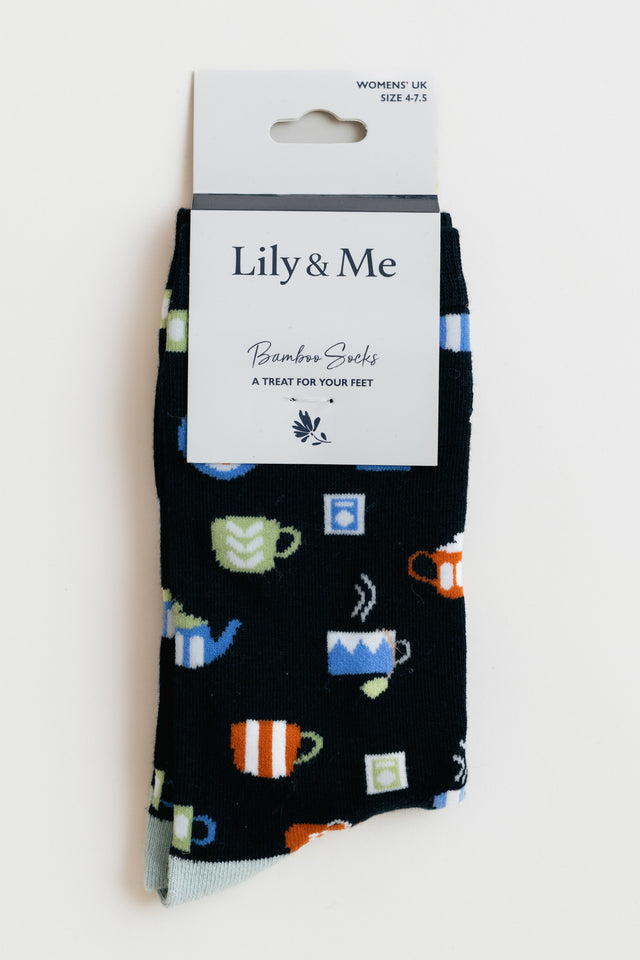 Lily & Me THE PERFECT CUPPA SOCK GIFT BOX