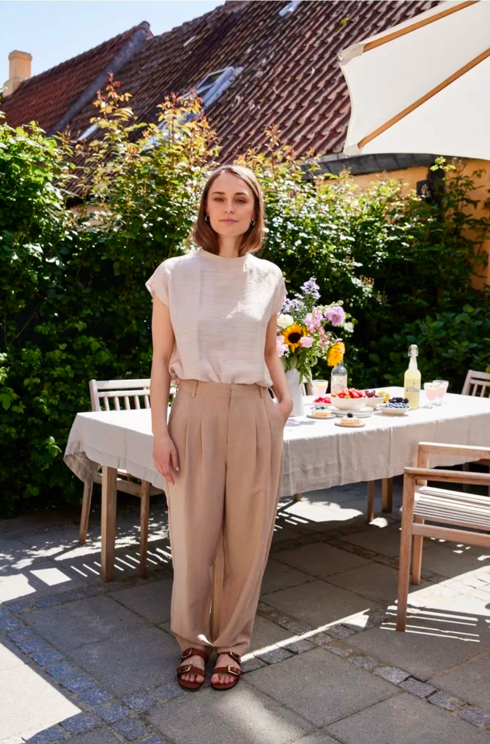 Fransa Fradah Trousers 1