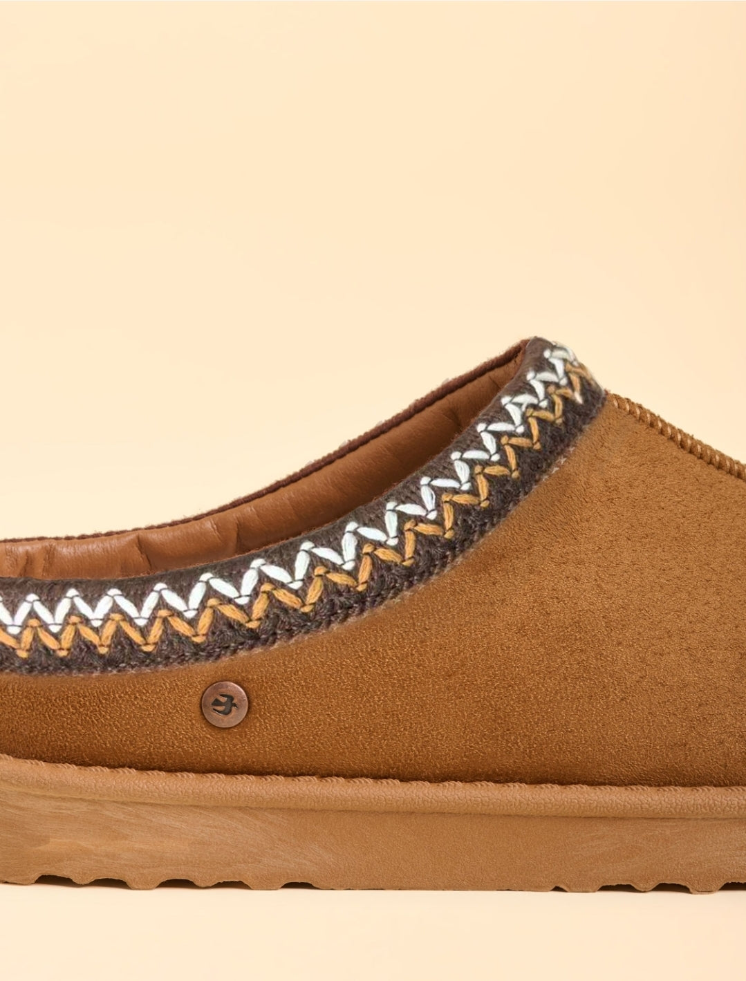 Brakeburn Frosty Morning Slipper
