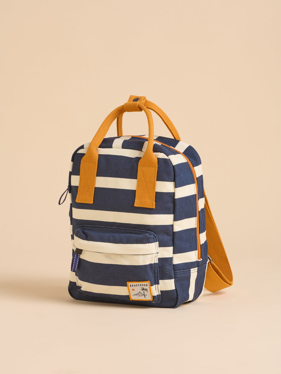 Brakeburn Harbour Backpack-White finn
