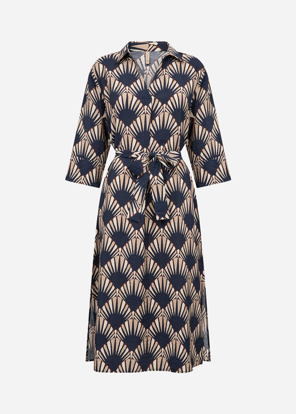 Soya Concept SC-HALIN AOP 3 Dress Navy