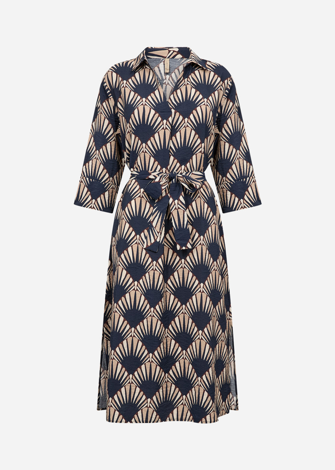 Soya Concept SC-HALIN AOP 3 Dress Navy