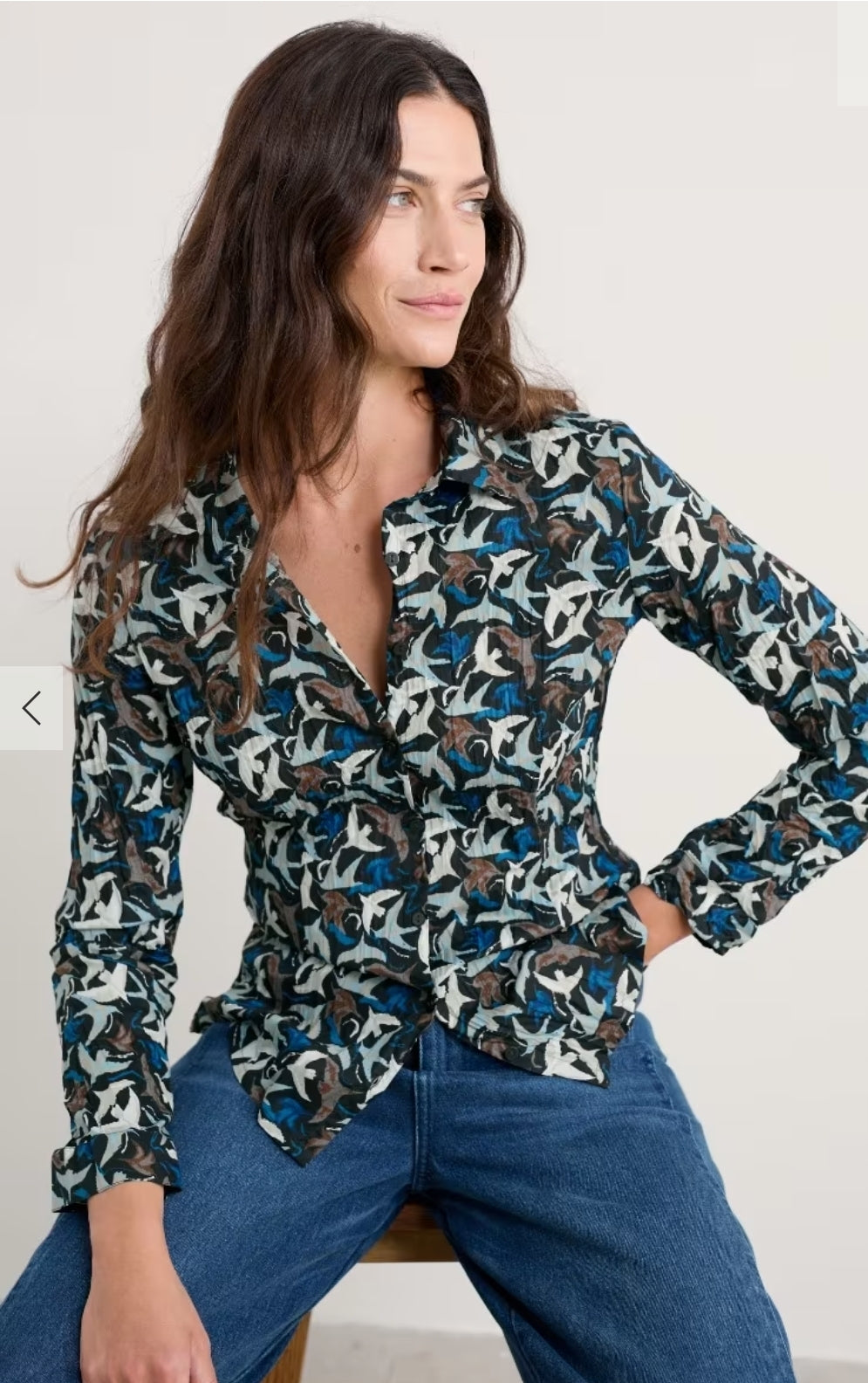 Seasalt Larissa Shirt AW25