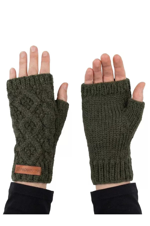 Pachamama Enniskerry Handwarmer (Merino) Forest