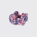 Millie Mae Micha Scrunchie - Pink / Navy-Scrunchie-