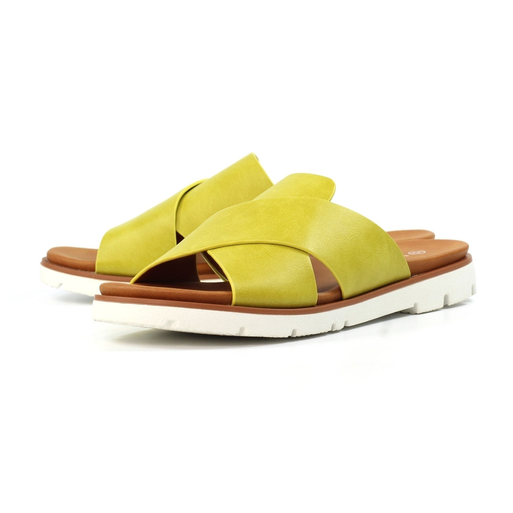 Lunar Chloe Sandal-Lunar-White finn