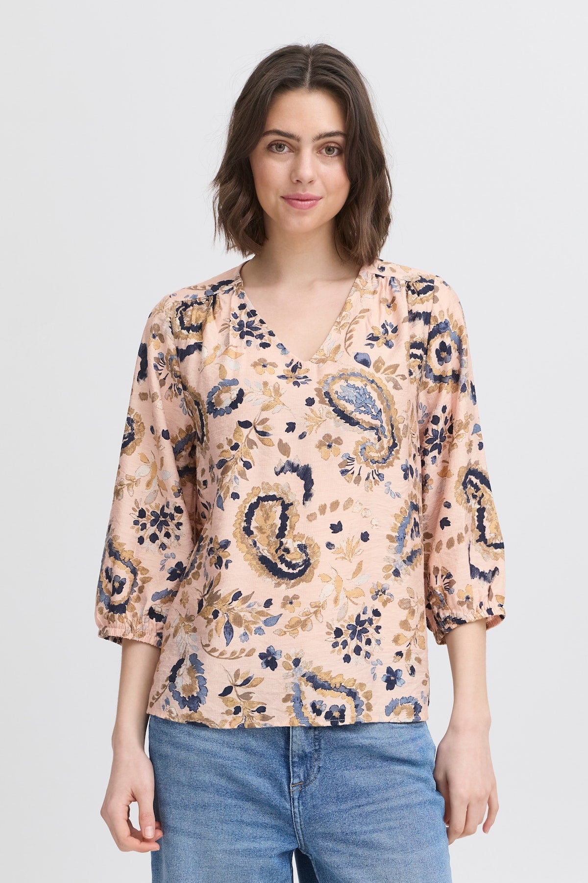 Fransa Frariana Blouse-White finn