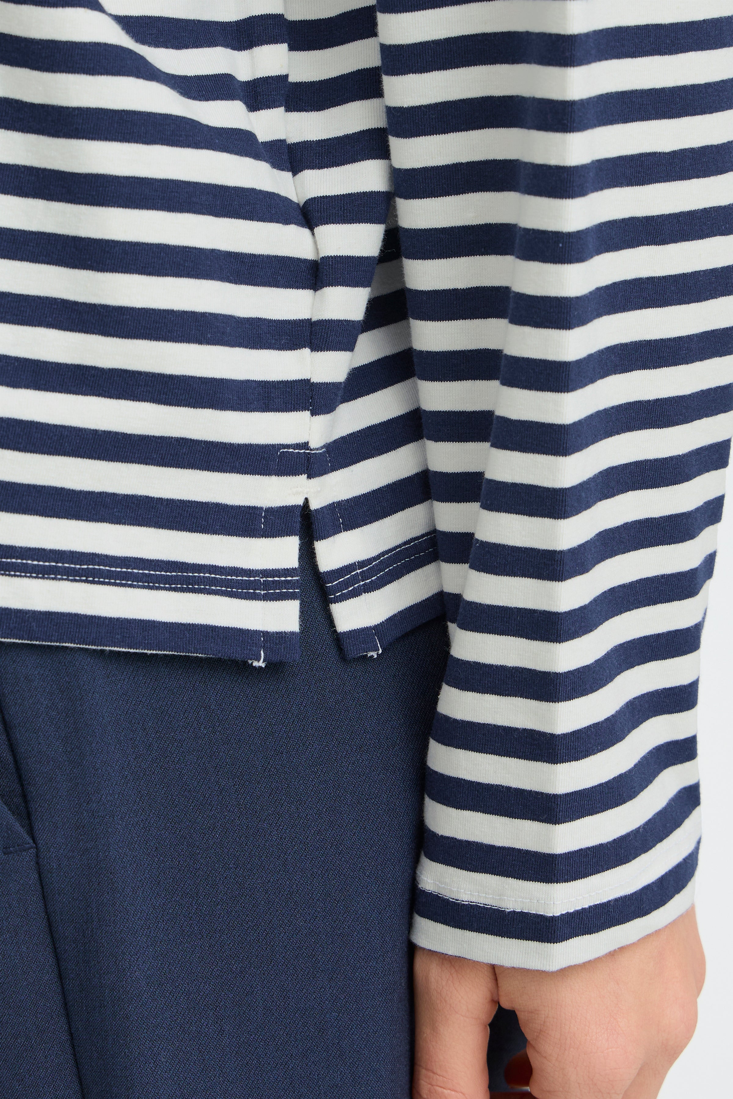 Fransa Frsiva Tee 8-Fransa-White finn