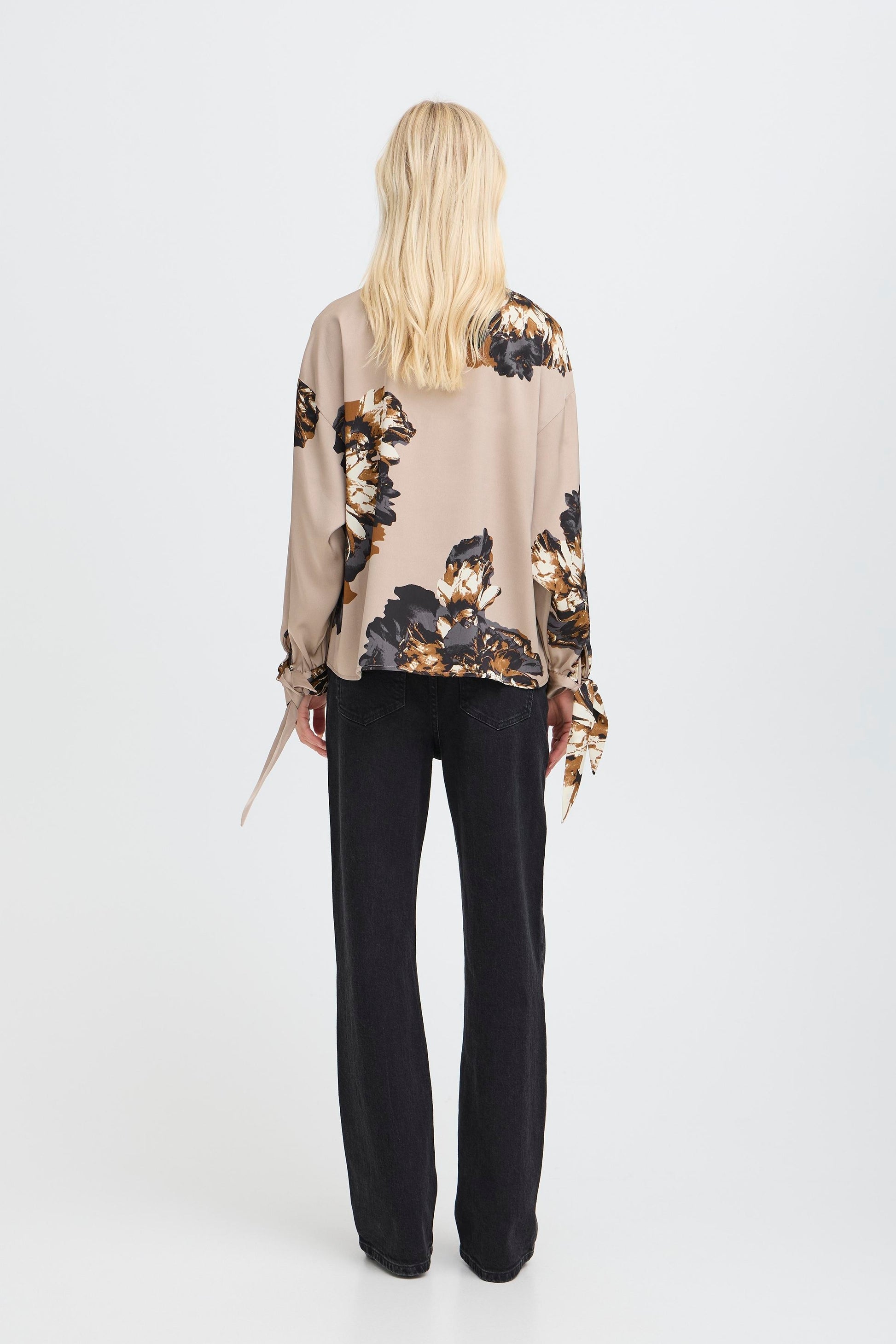 B young Byjannike Bow Shirt
