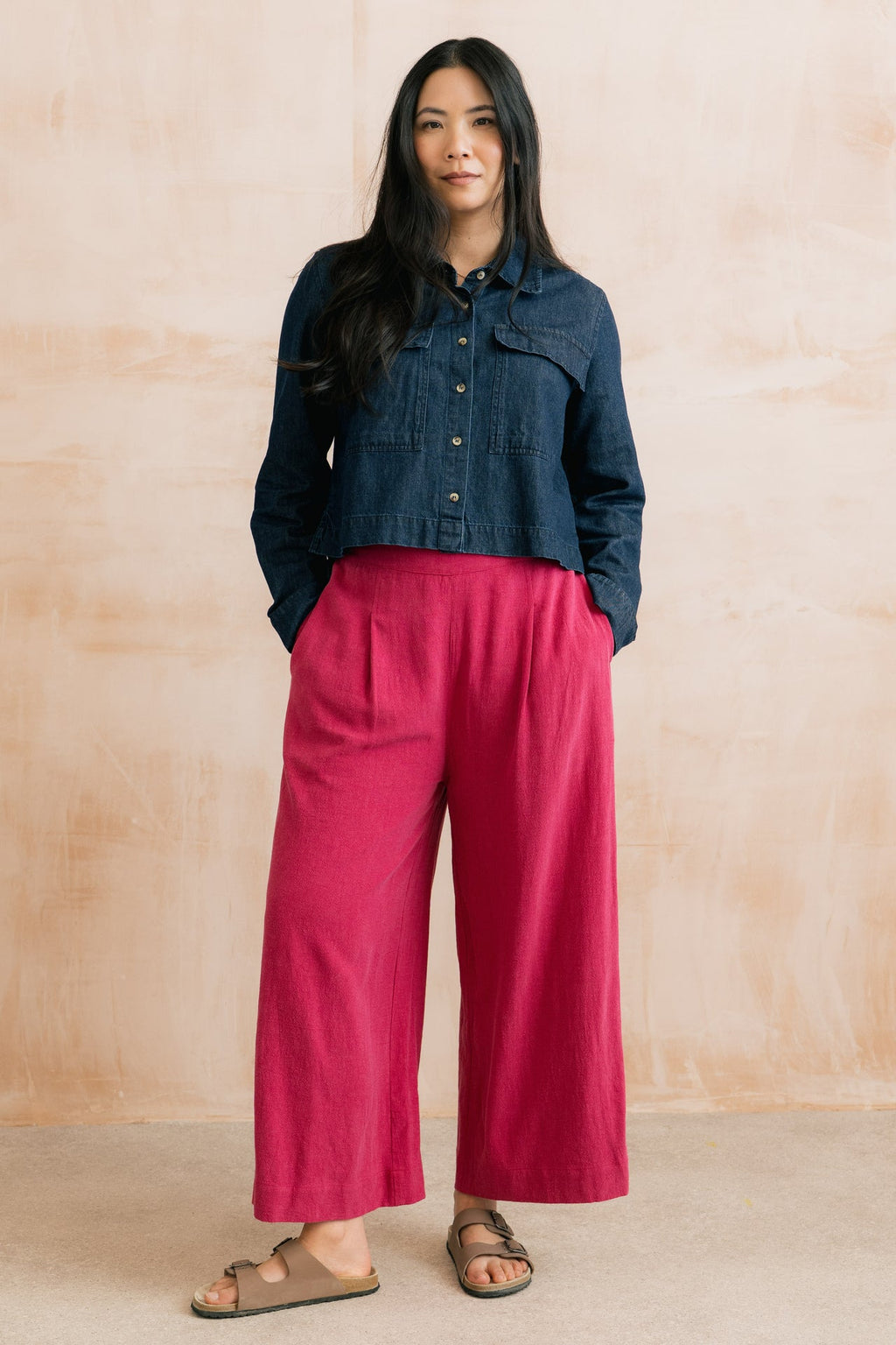 Lily and Me Grasslands Denim Jacket