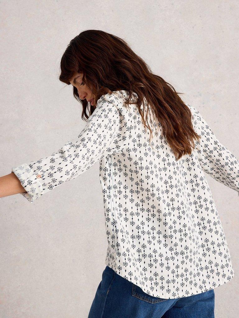 White Stuff Sophie Organic Cotton Shirt