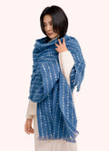 Powder Dakota Cosy Scarf, Navy