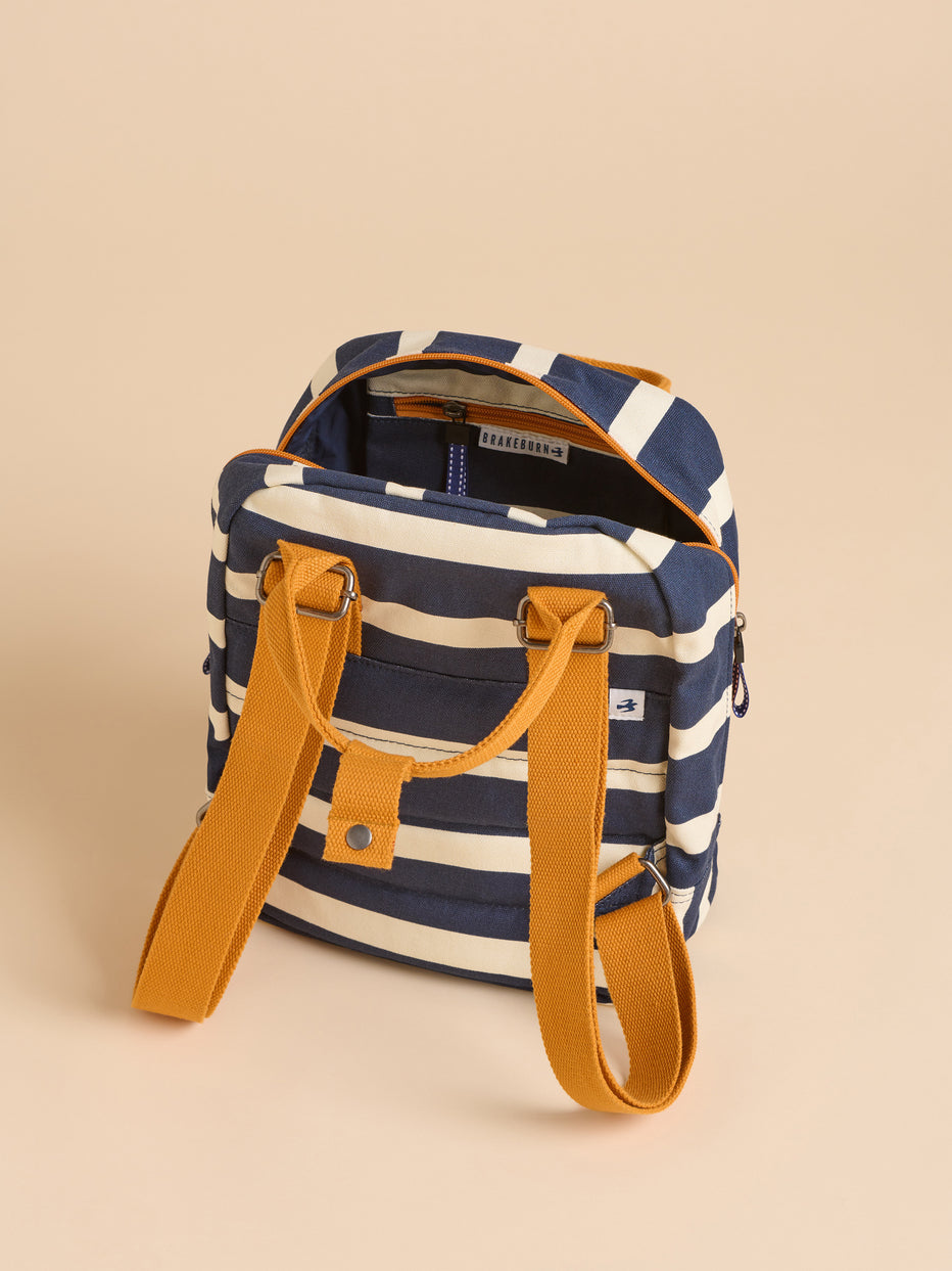 Brakeburn Harbour Backpack-White finn