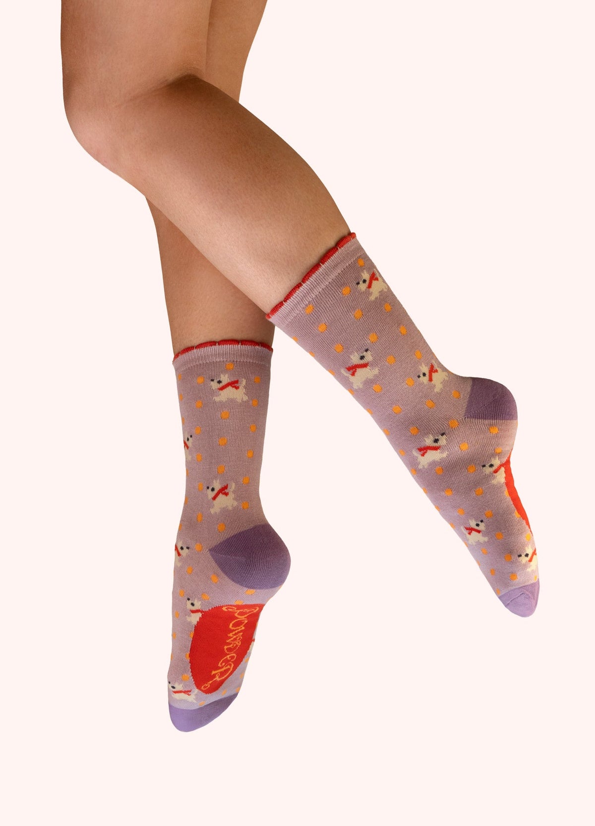 Powder Ankle Socks