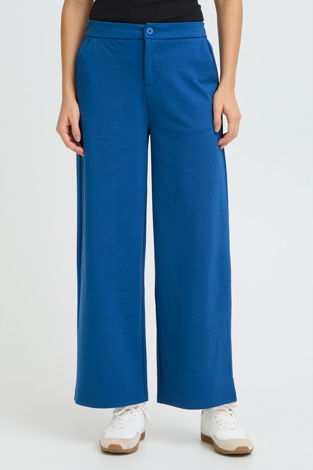 Fransa Frblazer Trousers 5-Fransa-White finn