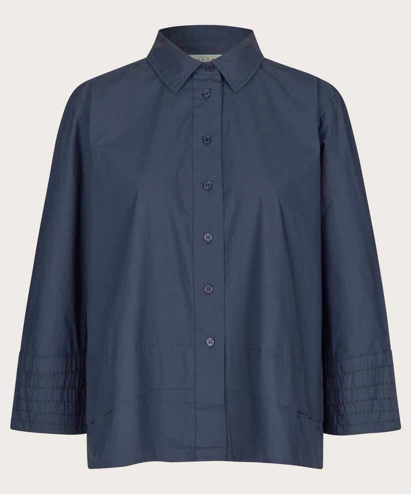 Masai MaIanela Shirt-Masai-White finn