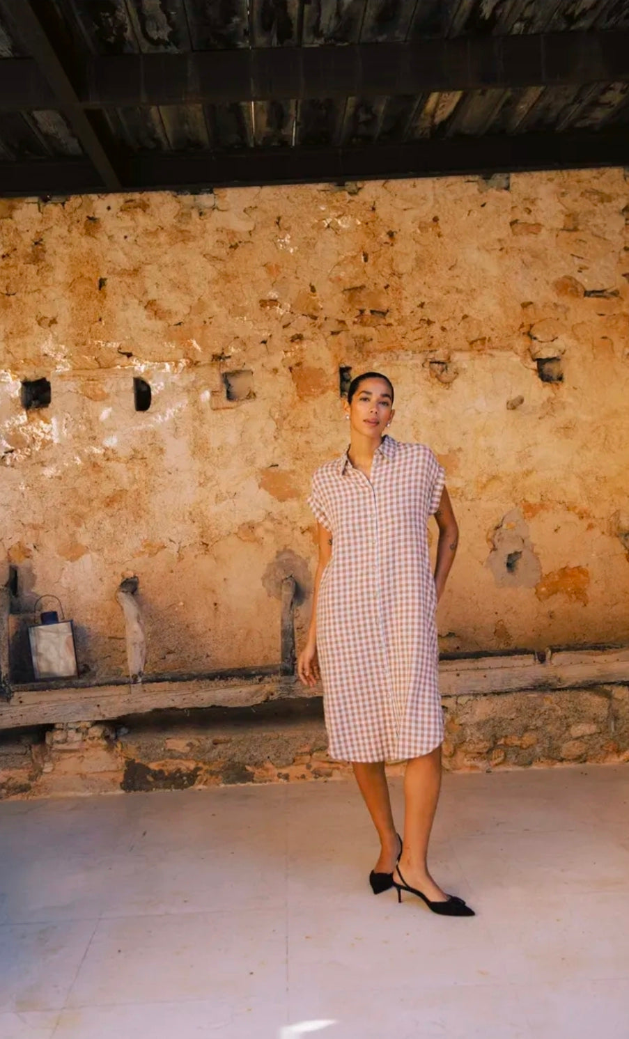 B young Byfalakka Shirt Dress