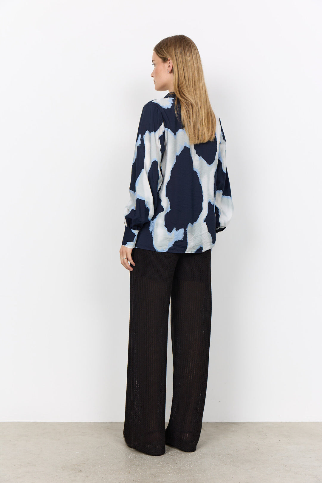 Soya Concept SC Gladis 1 Blouse Navy