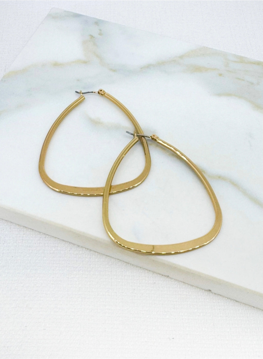 Envy Earrings Large Hoop 4791-Envy-White finn