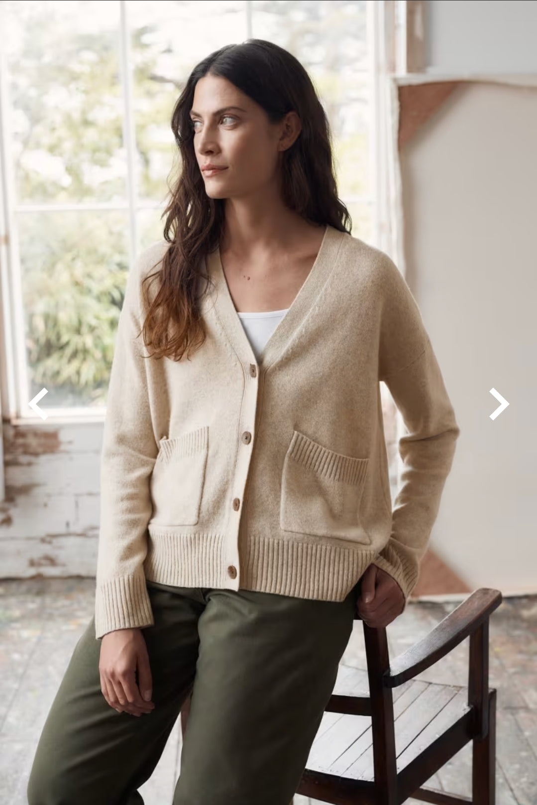 Seasalt Senara Merino-blend Cardigan