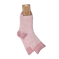 Jess and Lou Marl Cosy Socks-Socks-White finn