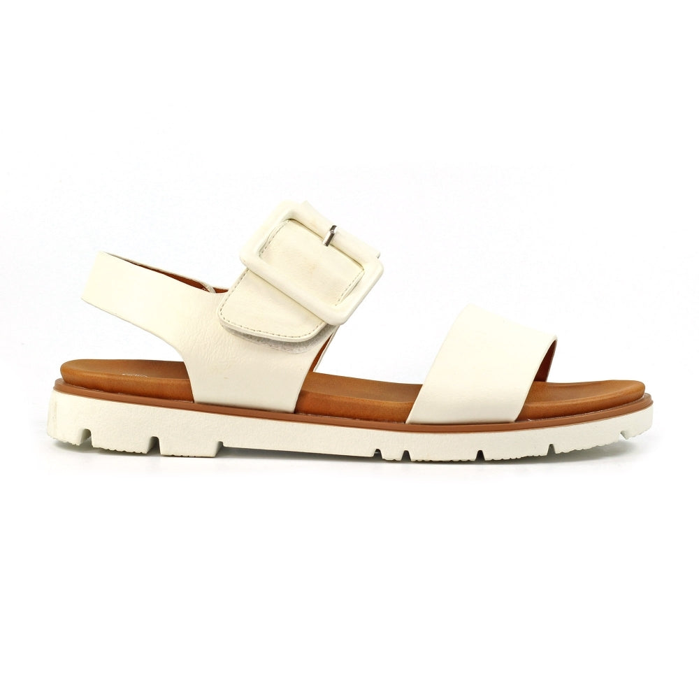 Lunar Cher White Sandal-Lunar-White finn