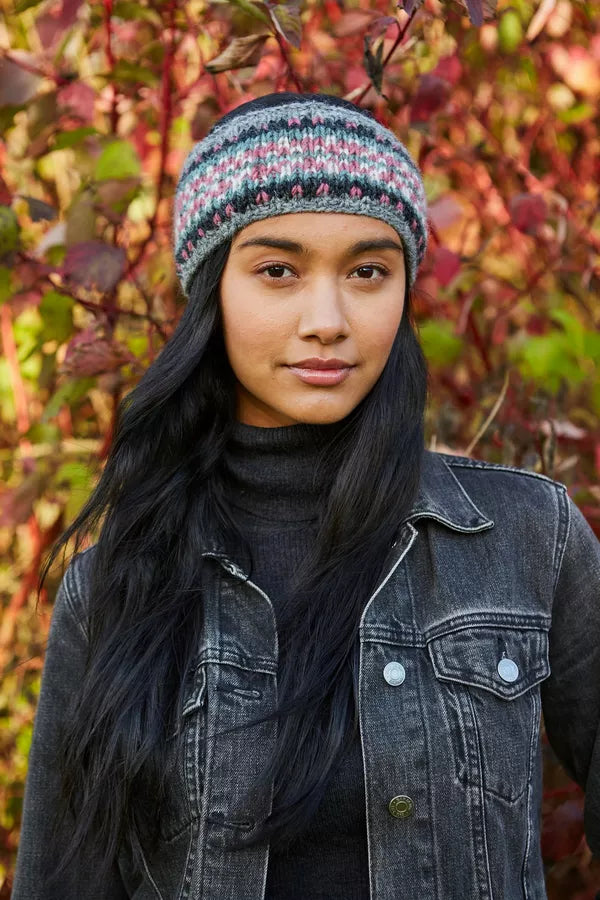 Pachamama Wharfdale Headband-Pachamama-White finn