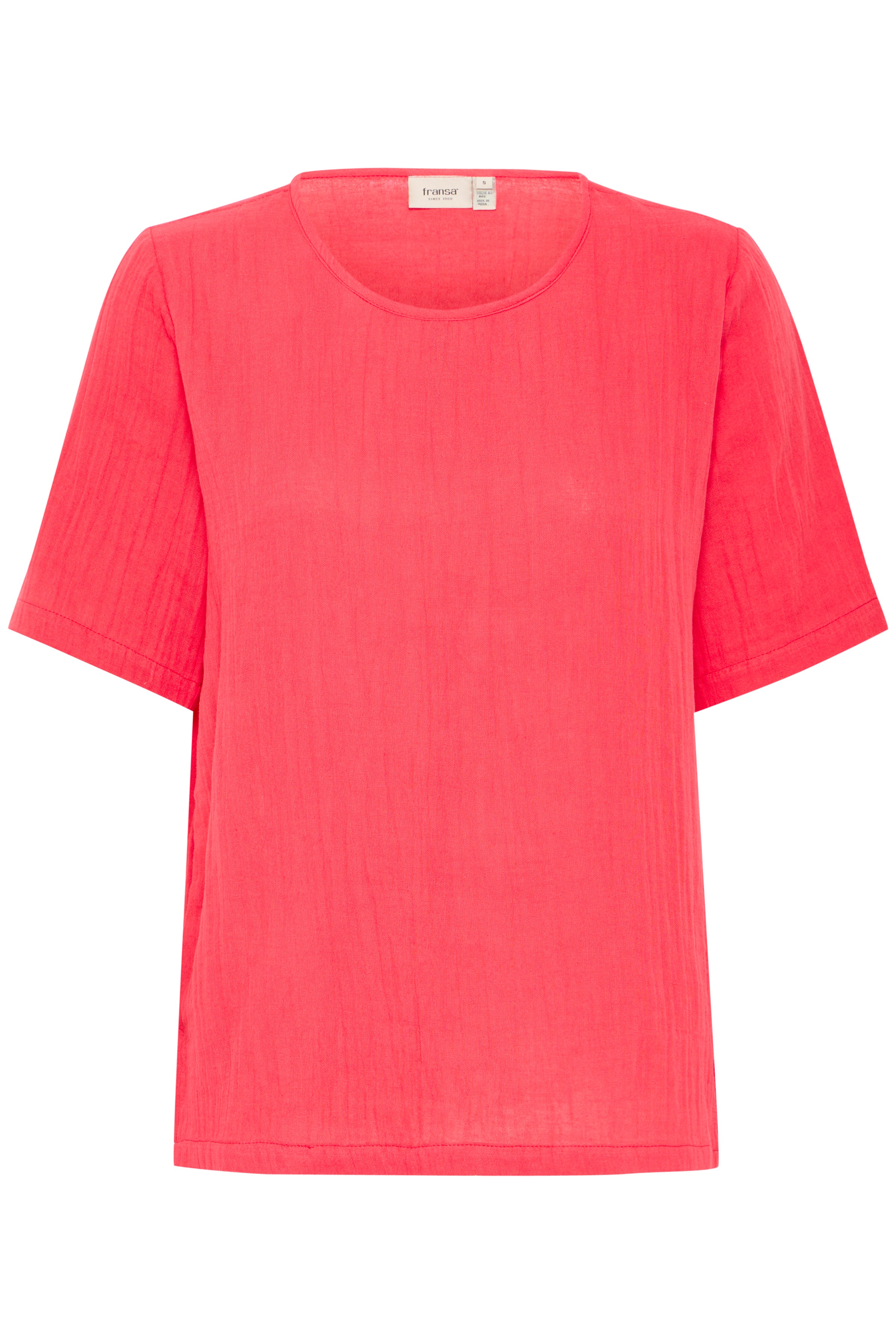 Fransa Frmanua Blouse 1-Shirts & Tops-White finn
