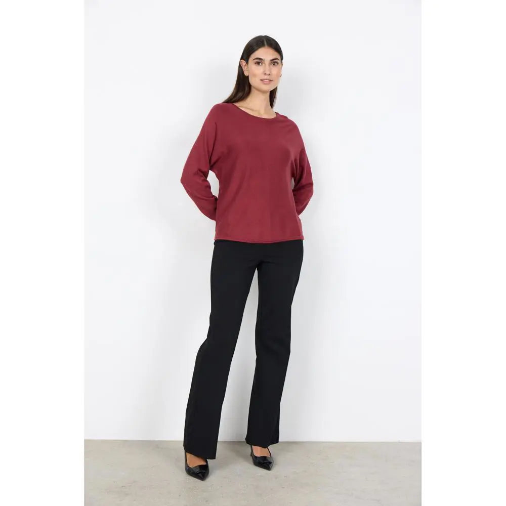 Soya Concept Dollie 260 Jumper Mineral Red