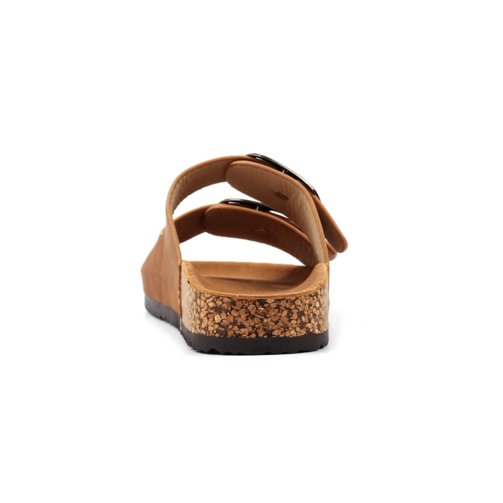 Lunar Rondo Tan Sandal-Footwear-37-Tan-