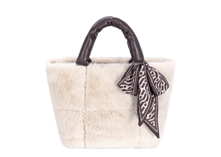 David Jones Faux Fur Grab Bag CM8654