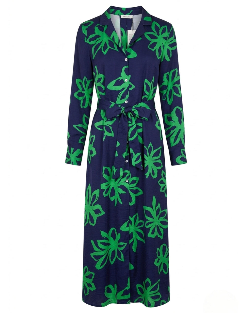 Alice Collins Mhari Long Sleeve Dress